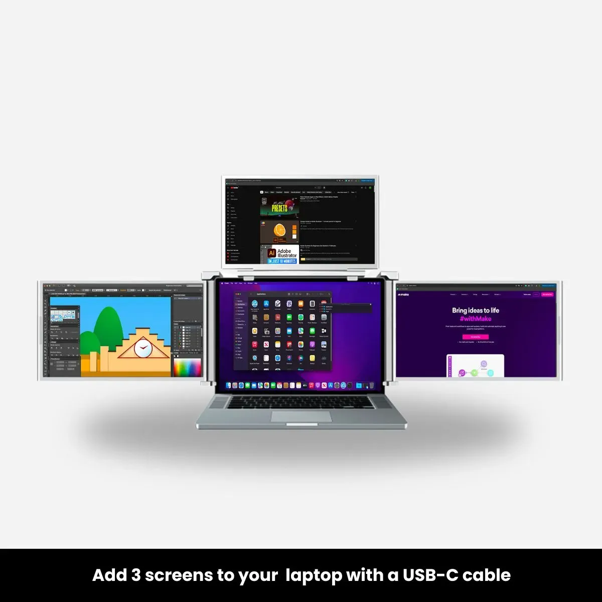 QuadScreen 14